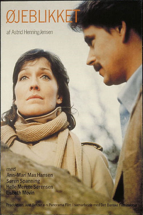 Øjeblikket (1980) poster