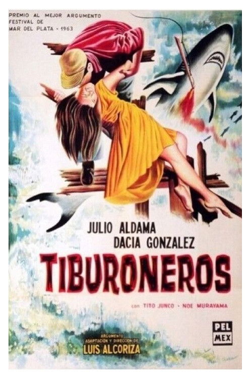 Shark Hunters (1963) poster