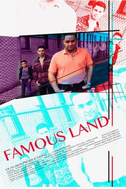Famous Land (2017) poster