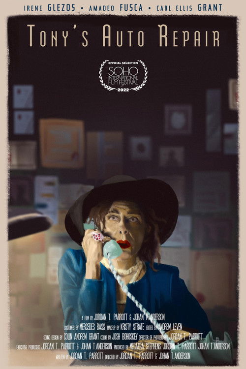 Tony's Auto Repair (2022) poster