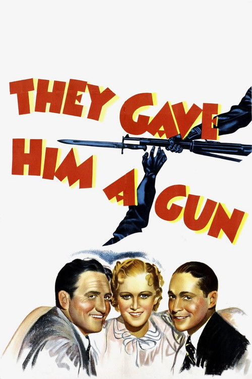 They Gave Him a Gun (1937) poster