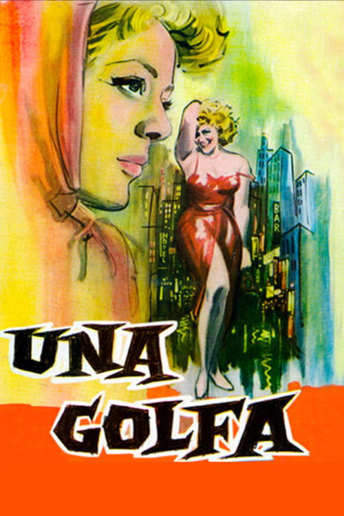 Una golfa (1958) poster