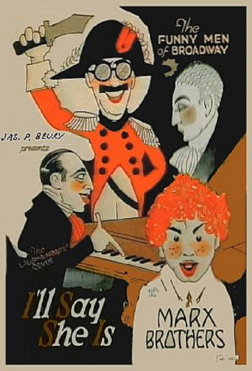 I'll Say She Is (1931) poster