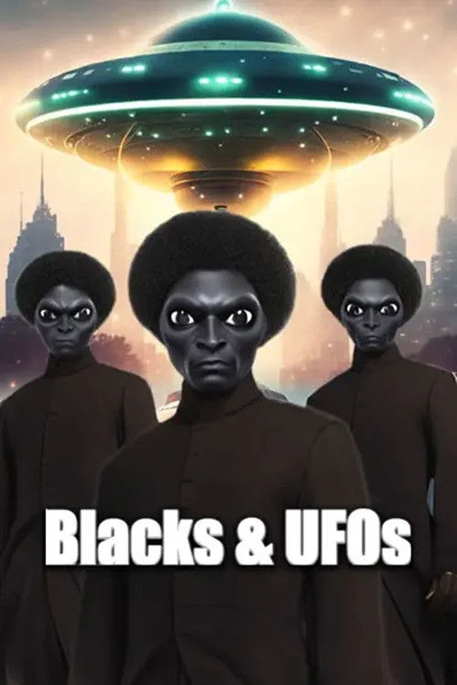 Blacks & UFOs (2023) poster