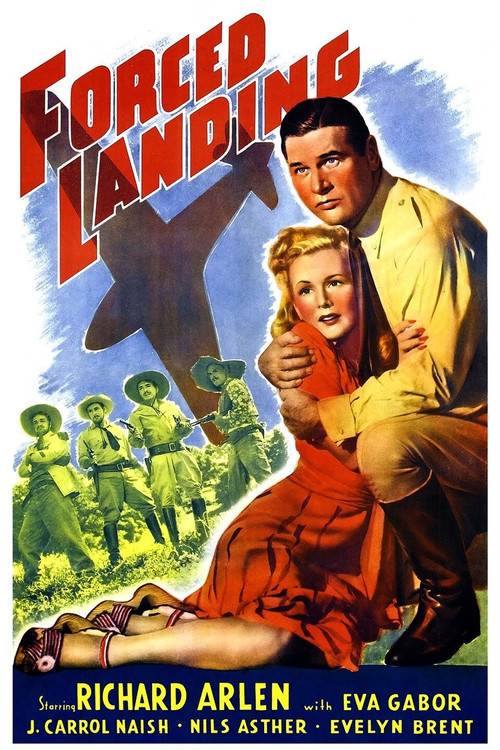 Forced Landing (1941) poster