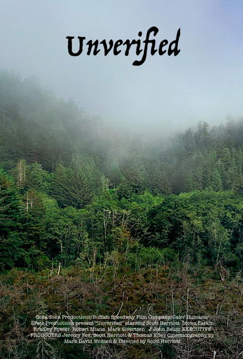 Unverified (2022) poster