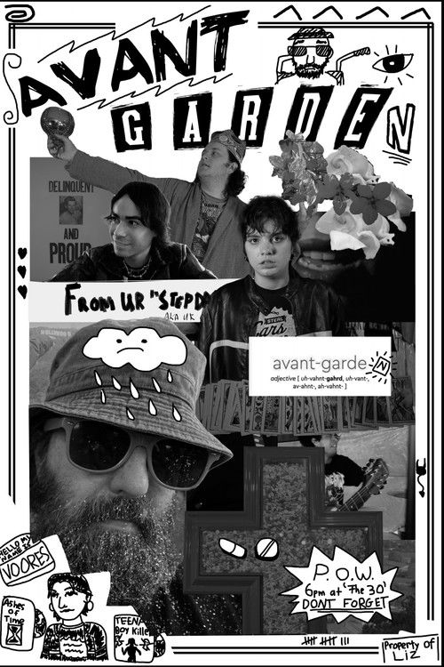Avant Garden (2023) poster