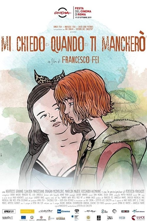 Wonder When You'll Miss Me (2021) poster