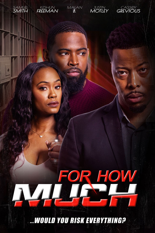 For How Much (2024) poster