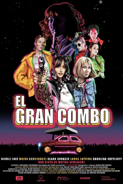 El gran combo (2019) poster