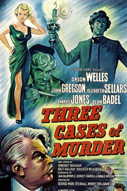 Three Cases of Murder (1955) poster