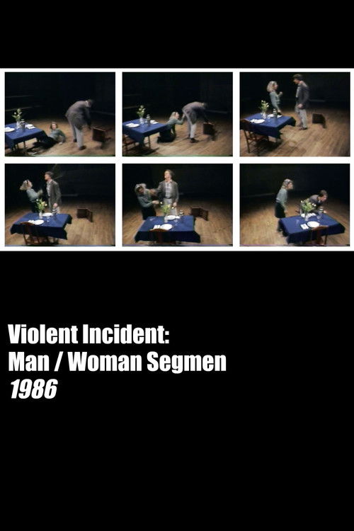 Violent Incident: Man-Woman, Segment (1986) poster