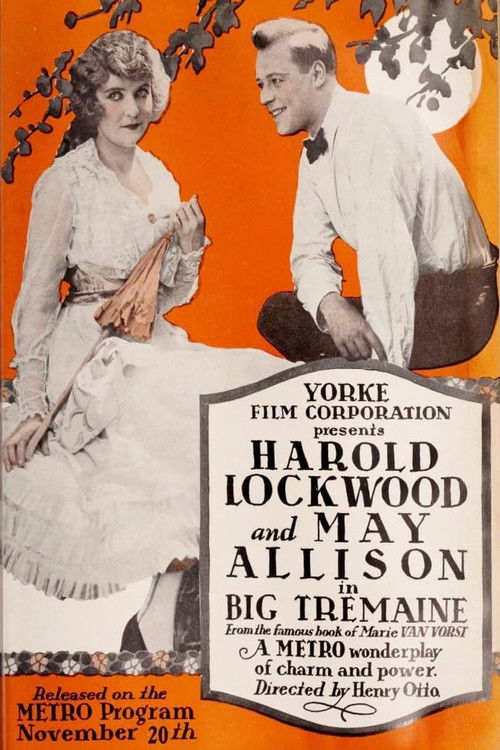 Big Tremaine (1916) poster