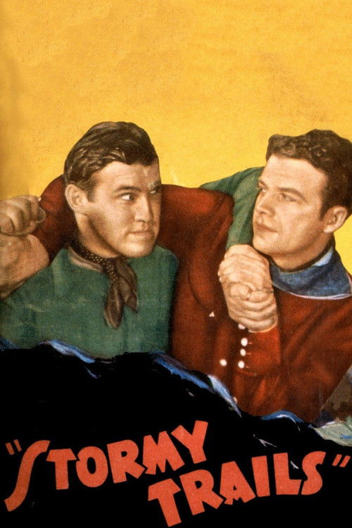Stormy Trails (1936) poster