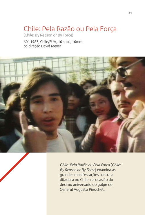 Chile: By Reason or By Force (1983) poster