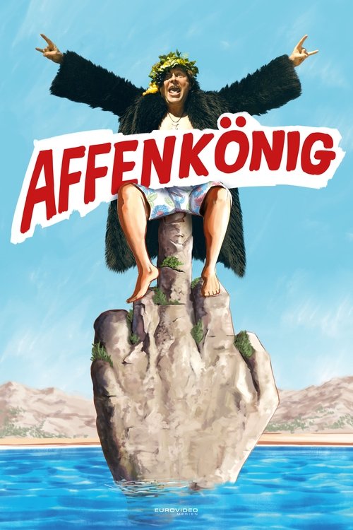 Affenkönig (2016) poster