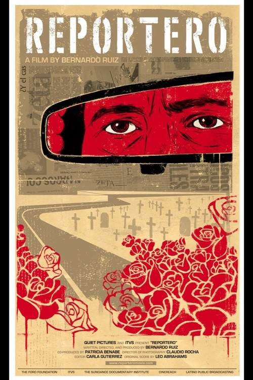 Reportero (2012) poster