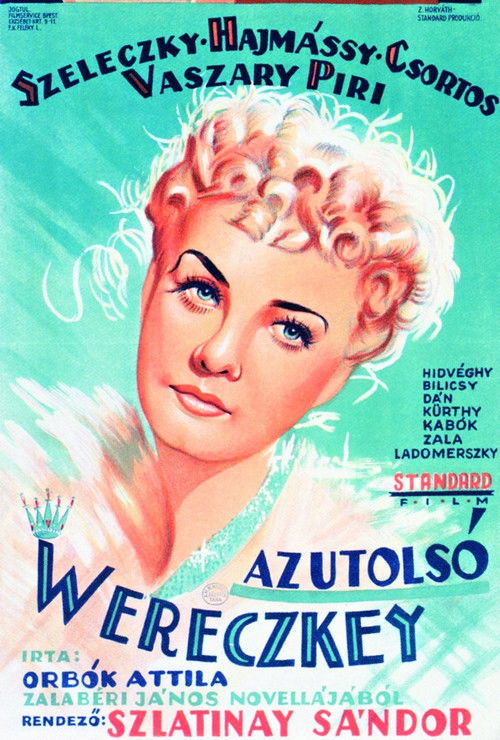 Az utolsó Vereczkey (1940) poster