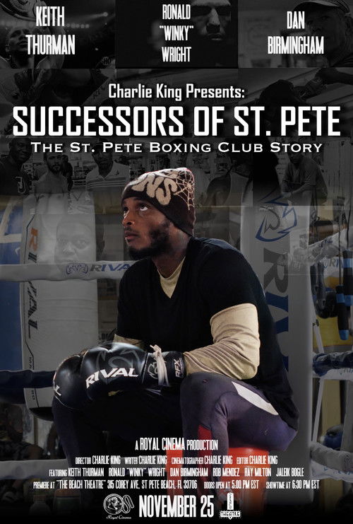 Successors of St. Pete: The St. Pete Boxing Club Story (2025) poster