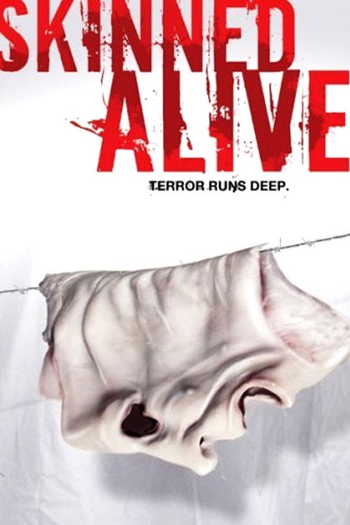 Skinned Alive (2008) poster