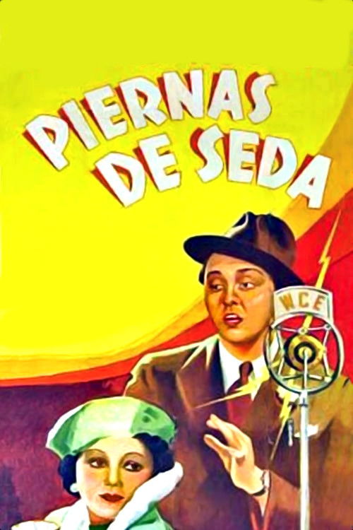 Piernas de seda (1935) poster