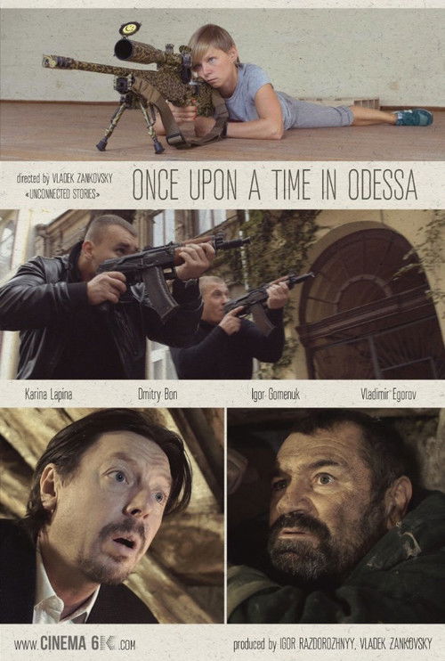 Once Upon a Time in Odesa (2016) poster
