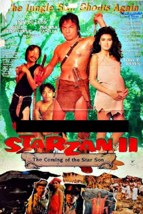 Starzan II (1989) poster