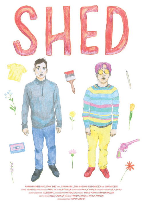 Shed (2018) poster