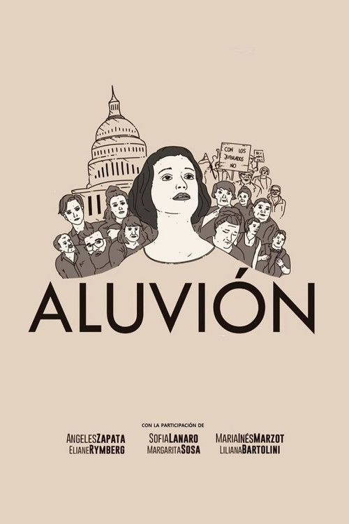 Aluvión (2022) poster