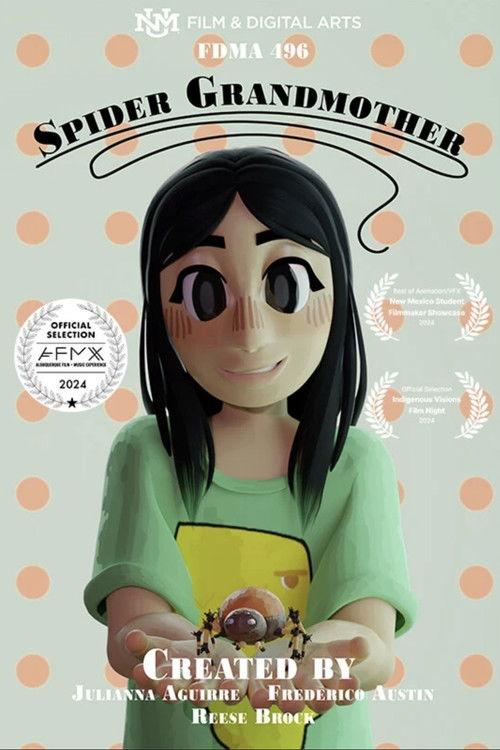 Spider Grandmother (2025) poster
