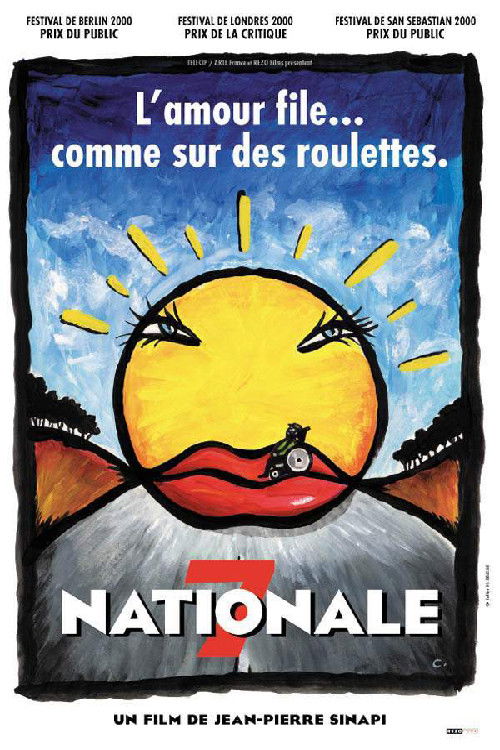 Nationale 7 (2000) poster