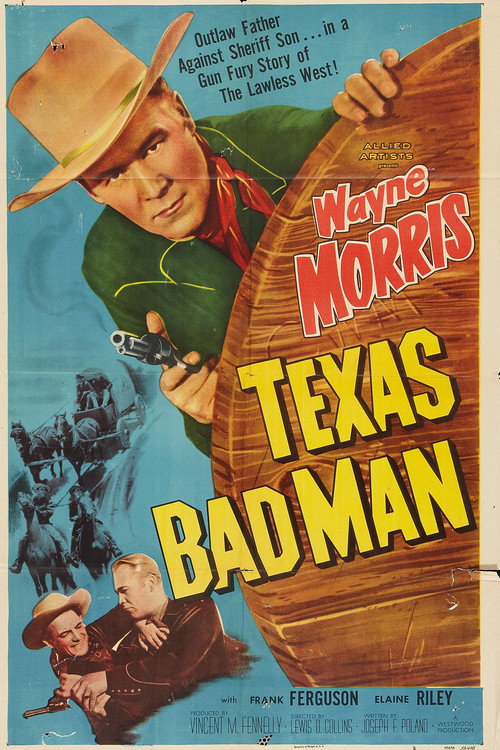 Texas Bad Man (1953) poster