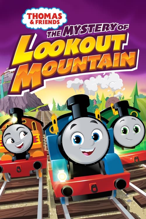 Thomas & Friends: The Mystery of Lookout Mountain (2022) poster