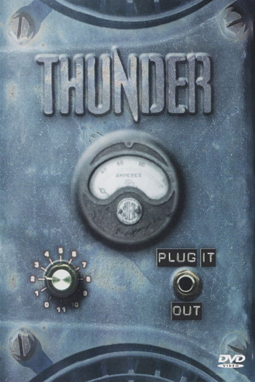 Thunder - Plug It Out (2004) poster