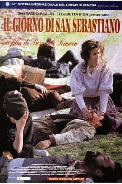 Il giorno di San Sebastiano (1993) poster