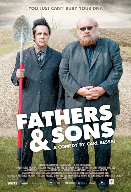 Fathers & Sons (2010) poster