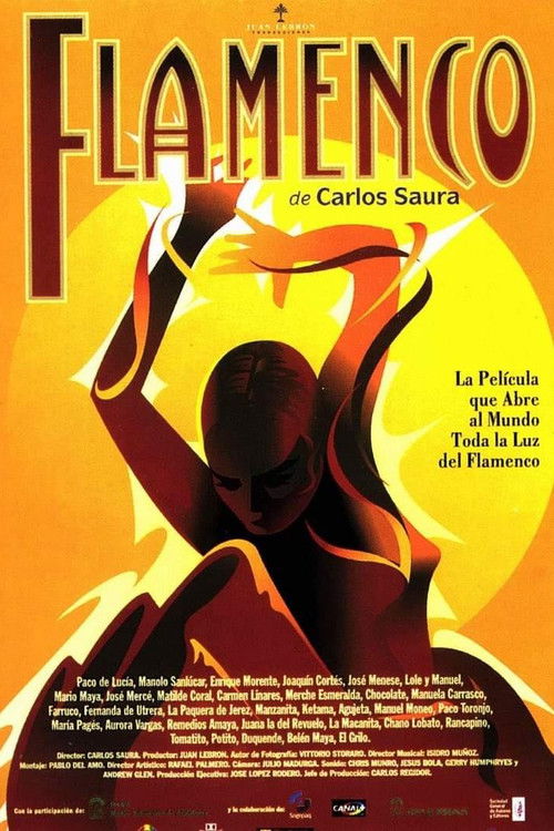 Flamenco (1995) poster