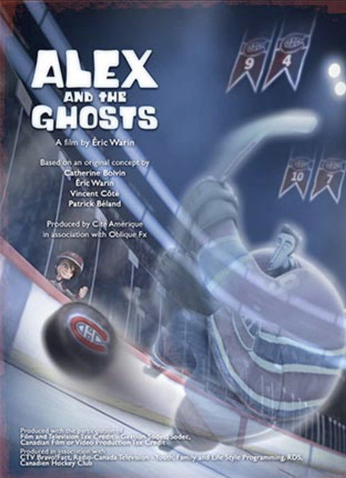 Alex and the Ghosts (2009) poster
