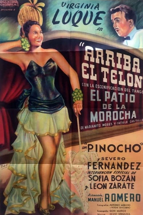 El patio de la morocha (1951) poster