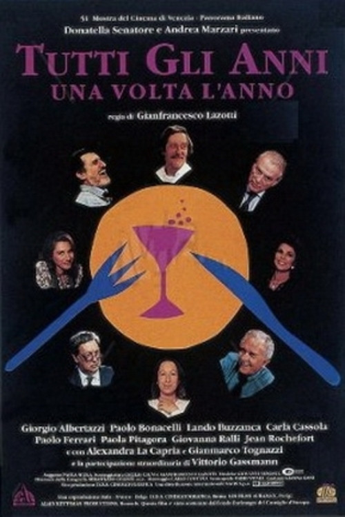 Tutti gli anni una volta l'anno (1994) poster
