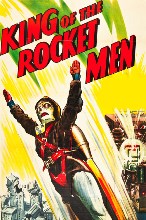 King of the Rocket Men (1949) poster