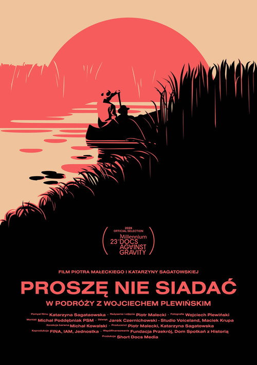 Proszę nie siadać (2026) poster