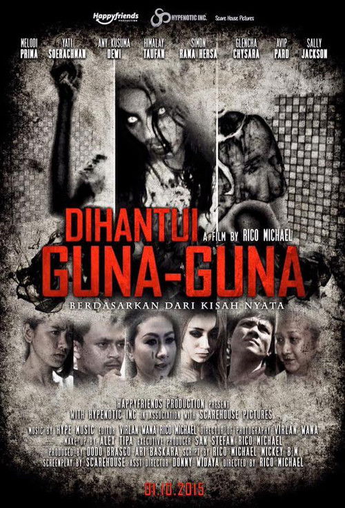 Dihantui Guna Guna (2015) poster