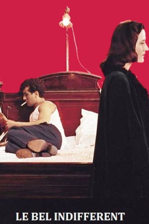 Le Bel Indifférent (1958) poster