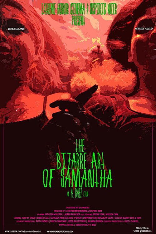 The Bizarre Art of Samantha (2018) poster
