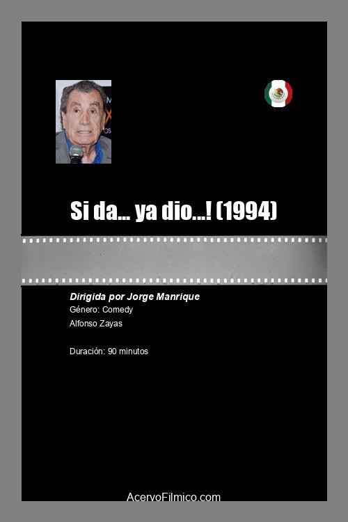 Si da... ya dio...! (1994) poster
