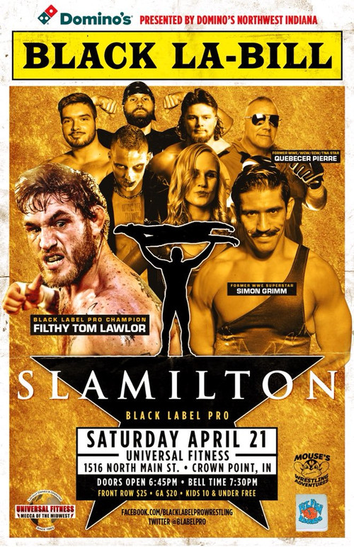 Black Label Pro 6: Slamilton (2018) poster