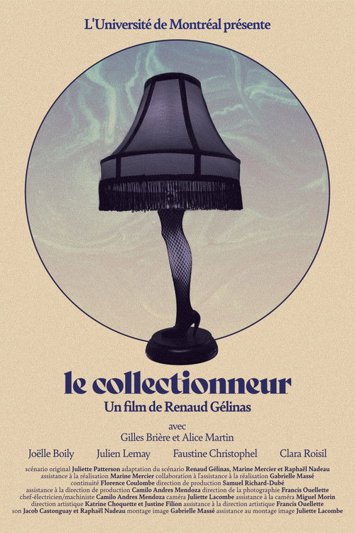 The Collector (2022) poster