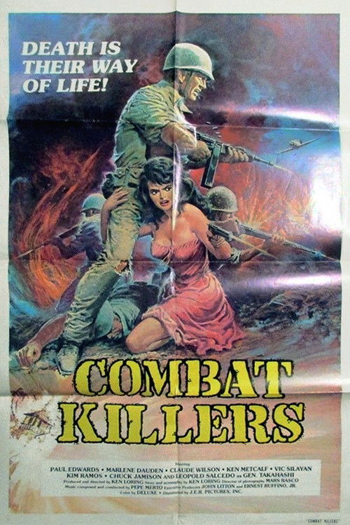 Combat Killers (1968) poster