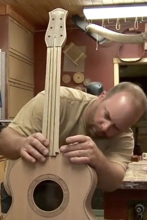 Becoming Geppetto (2020) poster